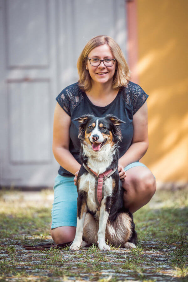 Dog Trainer Simone Mueller